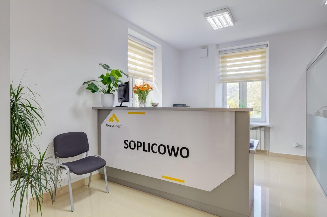Hotel Soplicowo Krynica-Zdrój Exterior foto