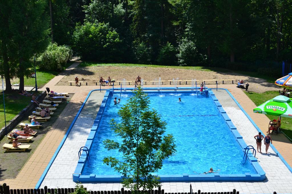 Hotel Soplicowo Krynica-Zdrój Exterior foto