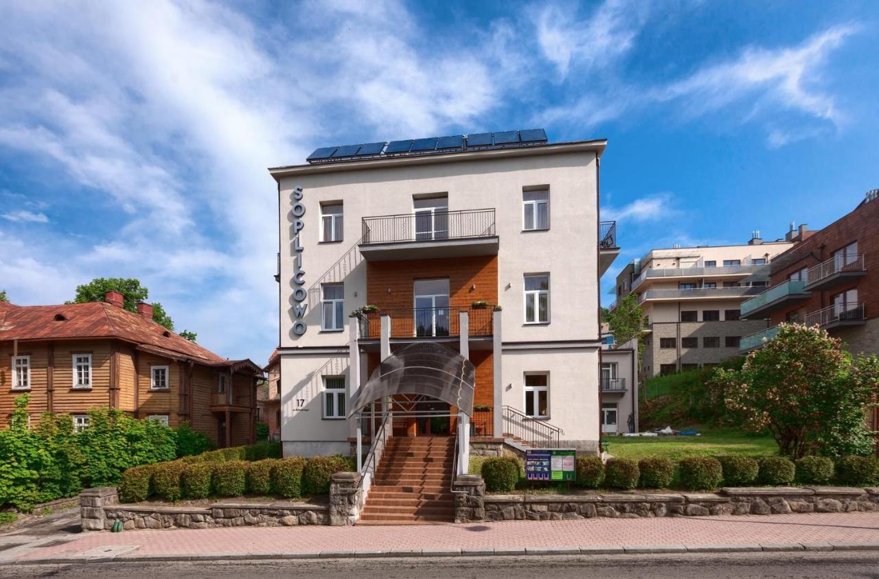 Hotel Soplicowo Krynica-Zdrój Exterior foto